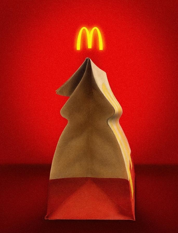 創意藍色海報設計 字體排版、構圖與背景的藝術融合