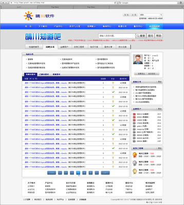 晴川軟件網站設計 以用戶體驗為核心，打造專業數字門戶